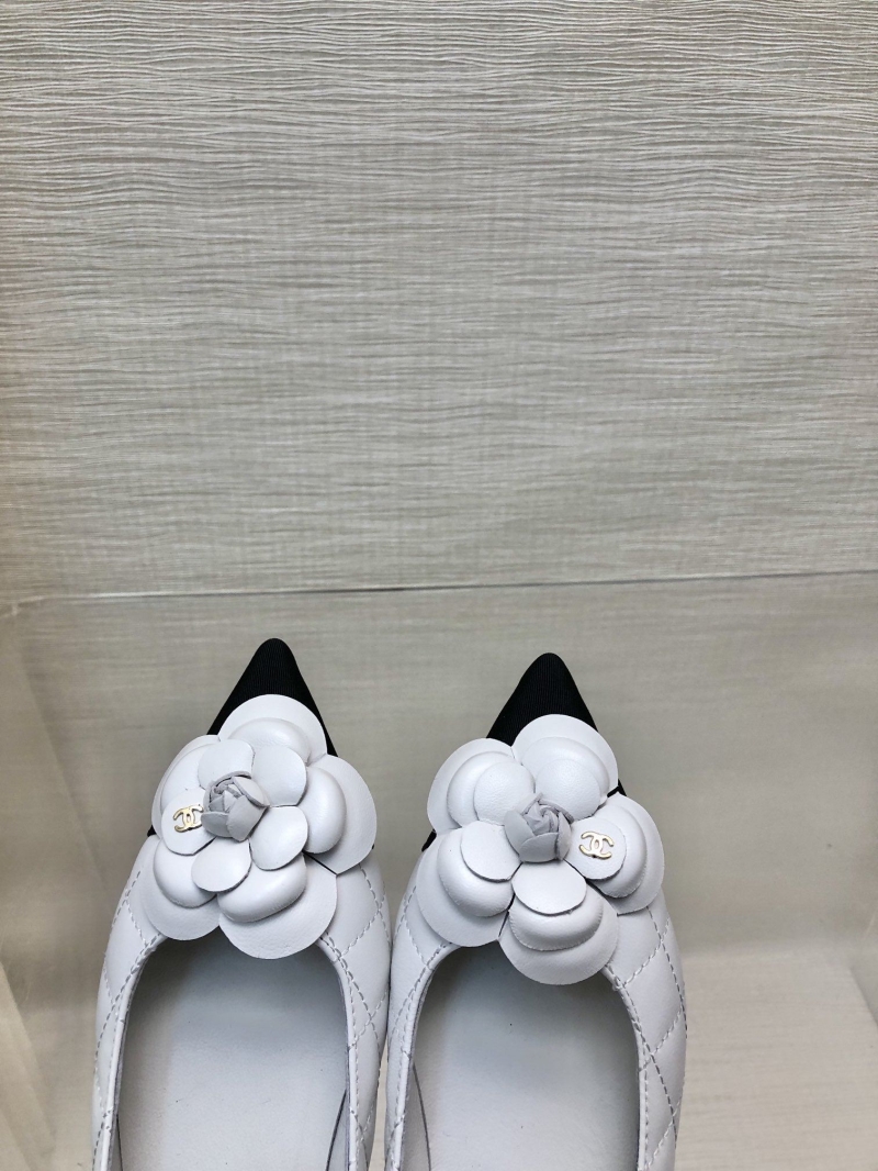 Chanel Flat Shoes